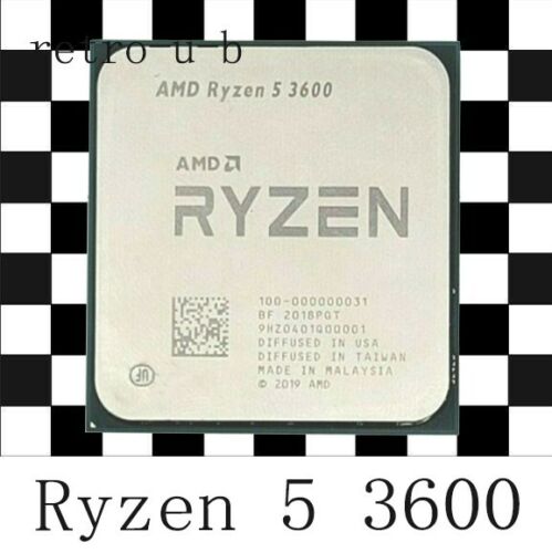 Amd ryzen 3600 6core cpu - 3600,