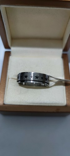 Anello unisex acciaio - anello,