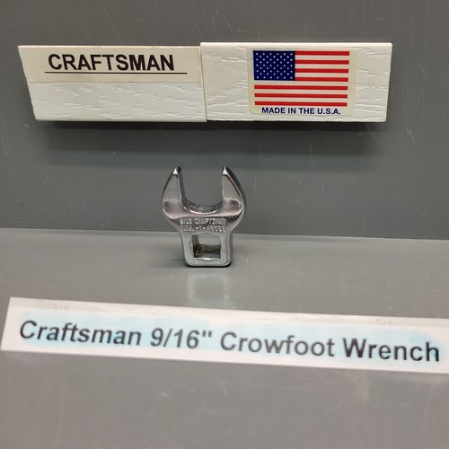 Craftsman crowfoot wrench - crowfoot,
