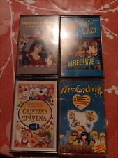 Lotto Di 4 Musicassetta, MC