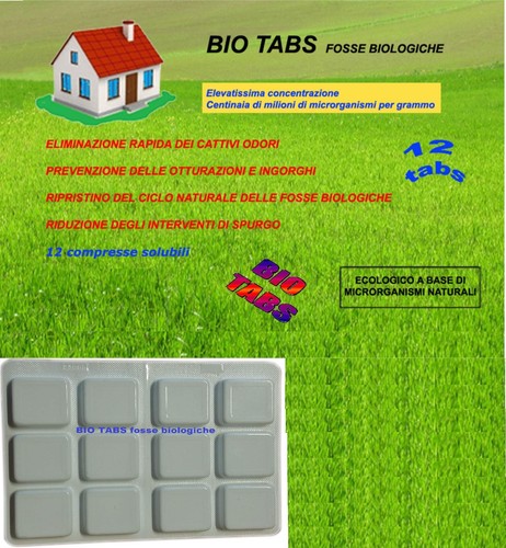 Bio tabs fosse biologiche - tabs,