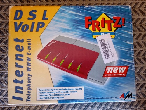 Fritzbox 7113 modem router - e,