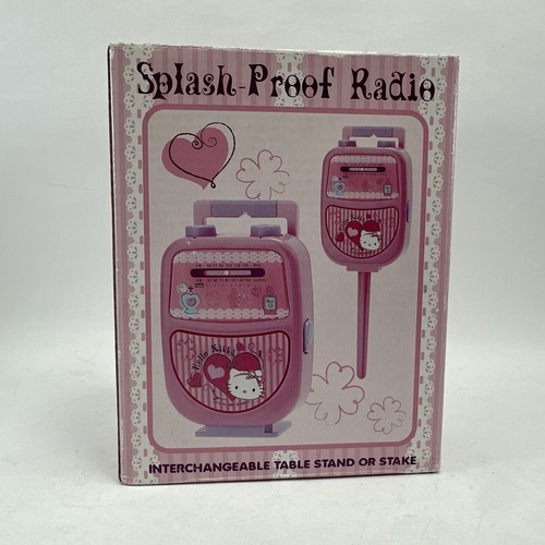 Rara radio vintage - hello, kitty