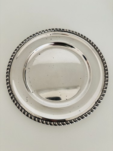 Piatto vintage argento - '60,