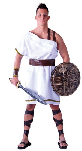 Costume soldato spartano - costume,