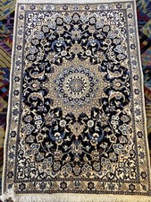 Tappeto Persiano Nain in lana