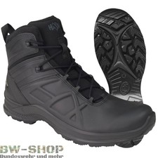 STIVALI DA LAVORO POLIZIA HAIX BLACK EAGLE TACTICAL 2.0 GTX MID SIDEZIPPER STIVALI