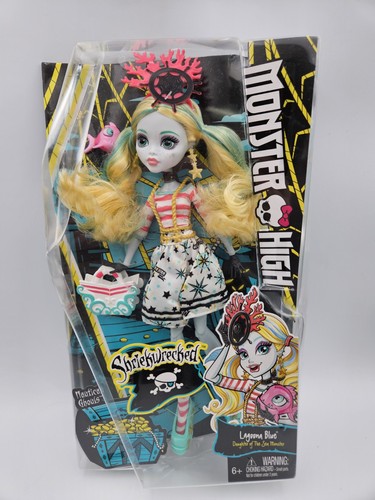 Monster high shriekwrecked - monster,