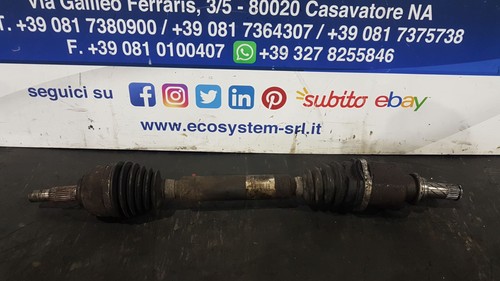 Semiasse anteriore sinistro - semiasse,