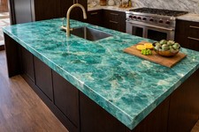 Piano cucina amazzonite - , isola