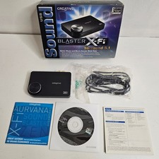 Creative Sound Blaster X-Fi Surround 5.1 scheda audio USB SB1090 con cavo e CD