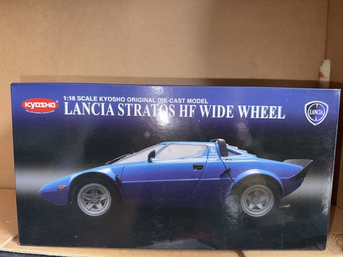 Kyosho lancia stratos ruote - kyosho,