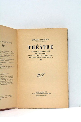 Théâtre arman salacrou - théâtre,
