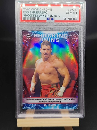2020 topps chrome wwe eddie - 2020,