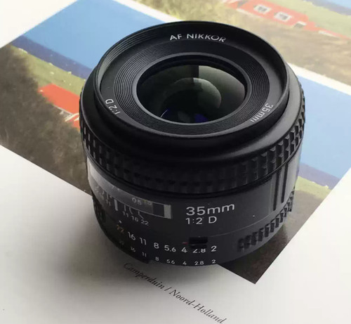 Nikon nikkor 35mm 2 d - 35mm, f/2