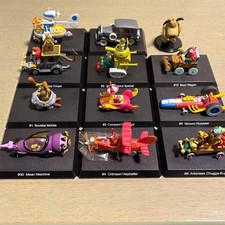 Wacky Races 11 veicoli +
