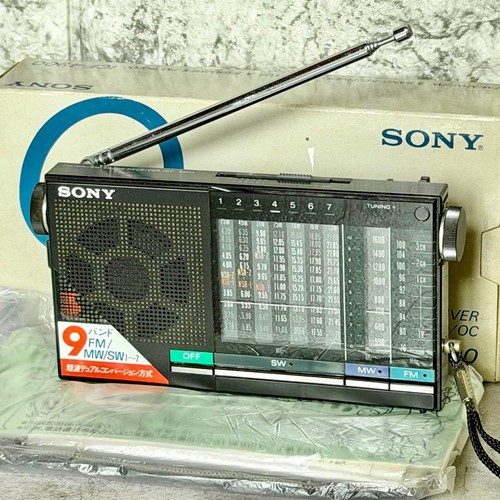Radio transistor bande - a, 9