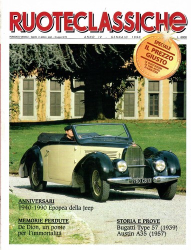 Rivista ruoteclassiche nr - -,