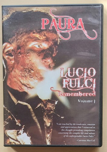 Lucio fulci remembered volume - lucio,