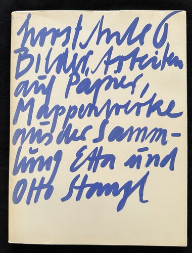 Horst antes bilder arbeiten - antes, bilder,