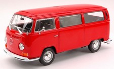 Volkswagen bus 1972 - bus, red