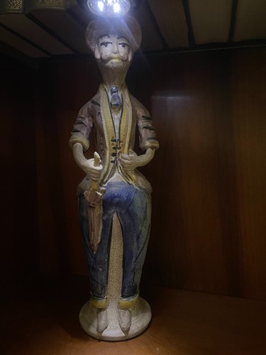 Grande statuina vintage - , in