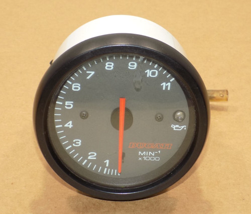Tachometer tach gauge - tach, ducati