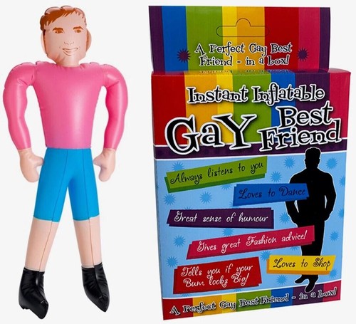 Bambola gonfiabile gay - bambola,