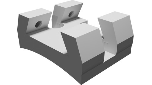 Morsetto vixen dovetail - vixen, per