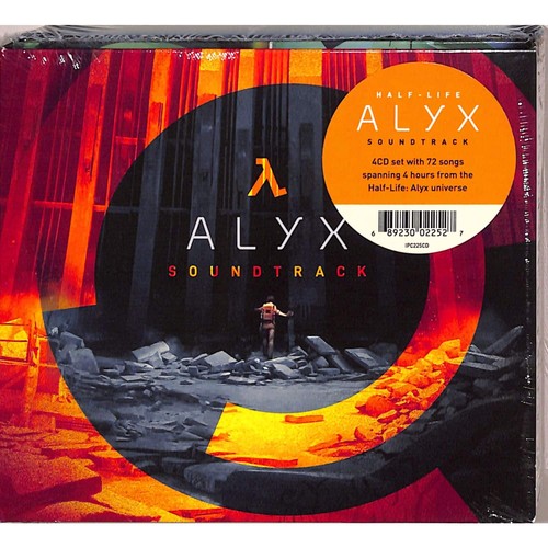 Valve half life alyx - alyx, o.s.t