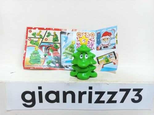 Sorpresine kinder natale - sorpresine, 2021