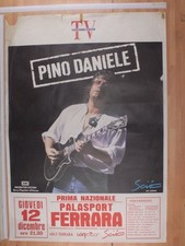 Poster Originale Concerto Pino