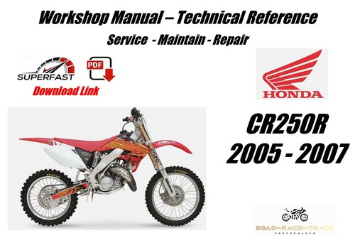 Honda cr250r cr250 - honda, cr