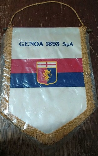 Vecchio gagliardetto anni - vecchio, 80