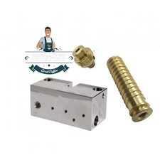 Termoblocco/Caldaia Completa per Faber + Kit Guarnizioni!