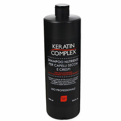 Keratin complex shampoo olio - keratin,
