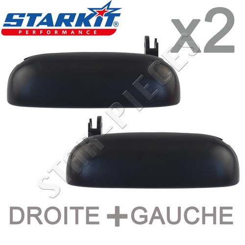 Kit poignee porte ext - poignee,