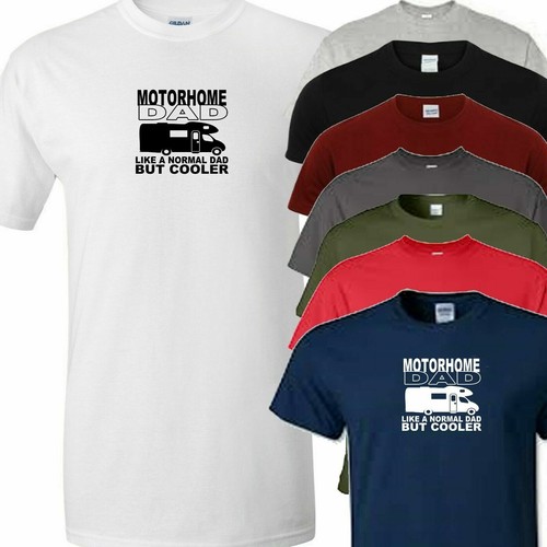 Shirt camper papà - t,