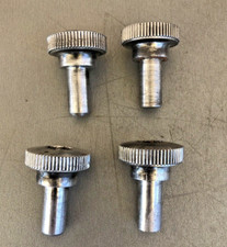 4 Bulloni  Chiusura Copri Valvole Auto Fiat 124 Sport Coupe'