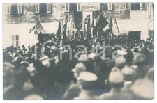 20 Dicembre 1918 TRIESTE Commemorazione Guglielmo OBERDAN nell'omonima caserma