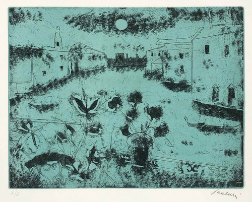 Enrico paulucci venezia 1973 - ,