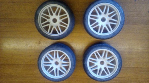 Set cerchi pneumatici - set, per