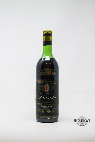 Barolo adriano 1967 - barolo,