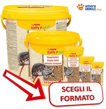 Sera Raffy P - Mangime per tartarughe Acquatiche - 100/250/1000/3800/10000 ml.