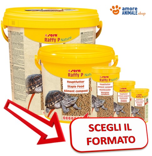 Sera raffy mangime - raffy, per