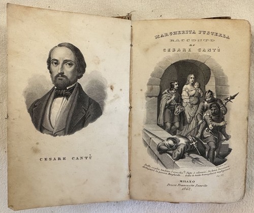 Cesare cantu margherita - cantu,
