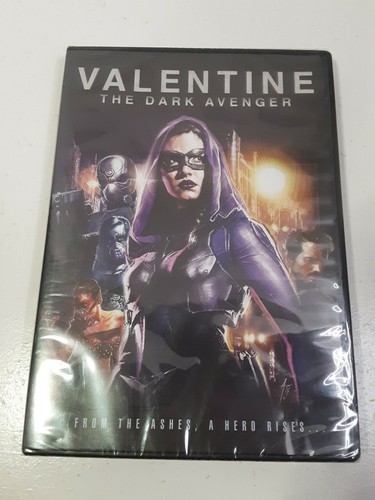 Valentine the dark avenger dvd - valentine,