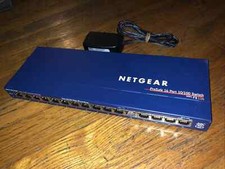 Netgear FS116 ProSafe 16 Porte 10/100 Mb Ethernet Switch Lan