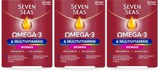 180 x Seven Seas Omega-3 e