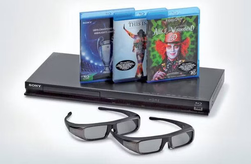 Sony blu ray bdp - blu-ray, 3d